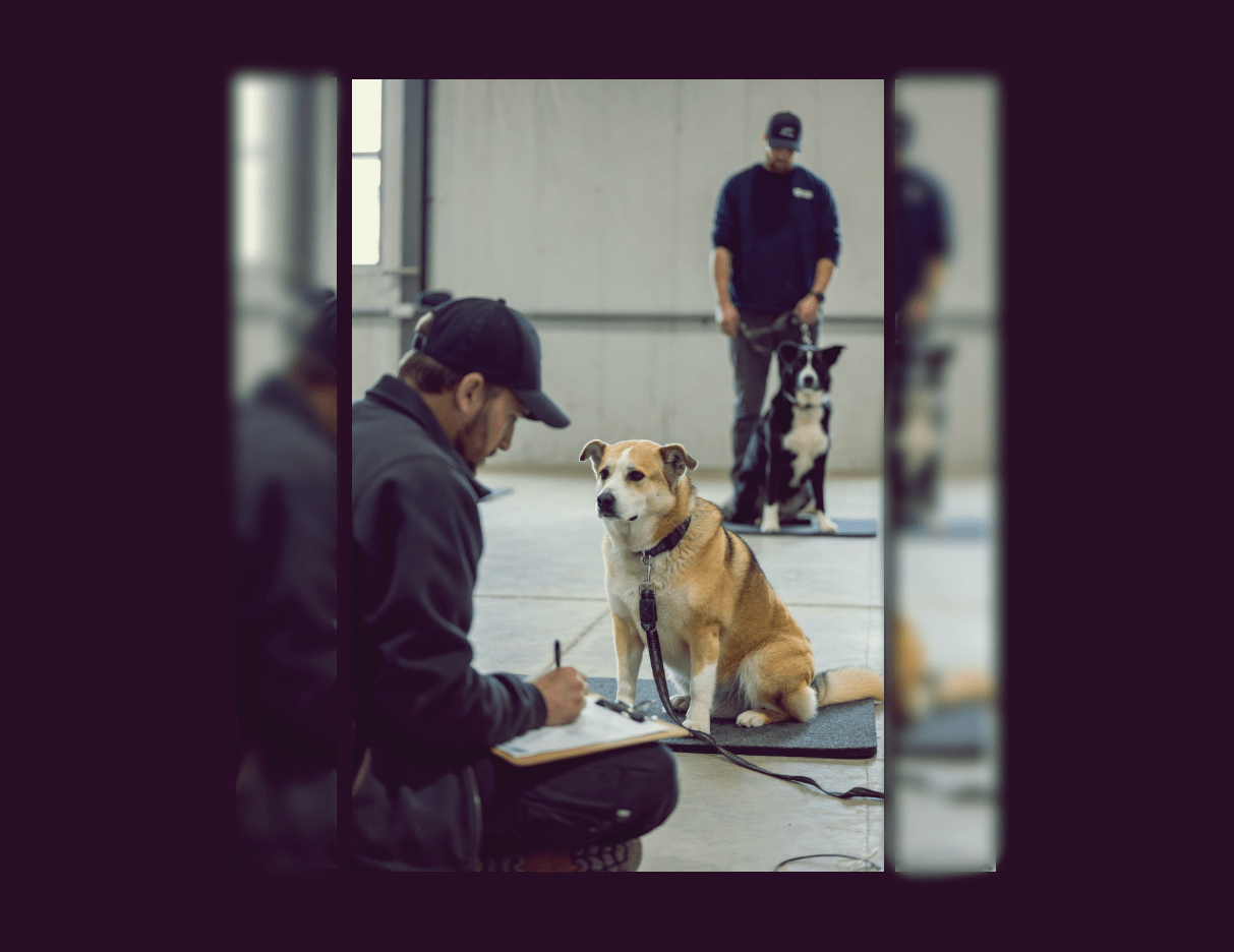 Cómo se seleccionan los perros detectores