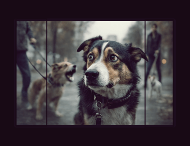 Perro muy inseguro o con miedo a todo – causas