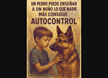Convivencia segura niños y perros