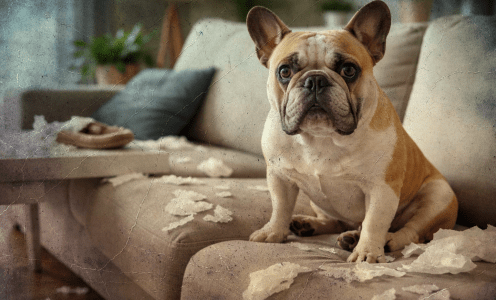 Tú me quieres como hijo, pero yo solo quería ser perro