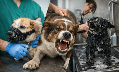 Formación en manejo real de perros en consulta y peluquería