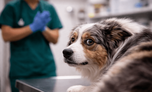 Por qué un perro empeora en cada visita al veterinario