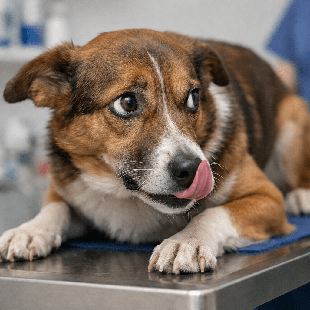 El momento exacto en el que un perro deja de colaborar en consulta (y nadie lo ve venir)